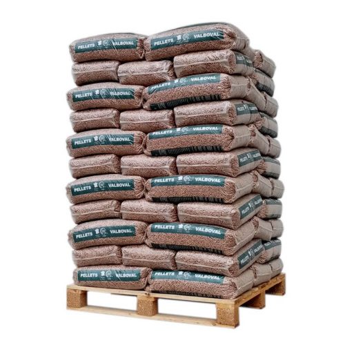 Pellet Valboval – Palette de 65 sacs de 15 kg