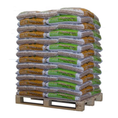 Pellet Starforest – Palette de 70 sacs de 15 kg