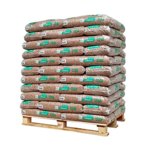 Pellet Limouzi – Palette de 66 sacs de 15 kg