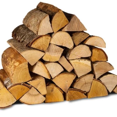 Bois de chauffage en vrac – Bûche de 33 cm 