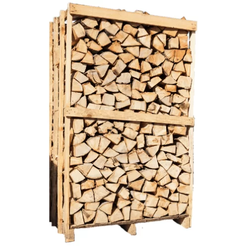 Buches de Bois (Mélange Hêtre, Chêne) Sec 40 cm (2 stères)